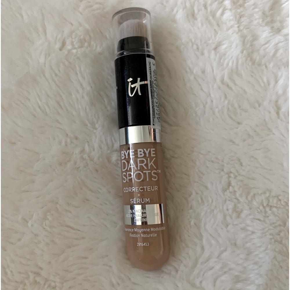 IT Cosmetics ByeBye Dark Spots ConcealerSerum with Niacinamide & Hyaluronic Acid